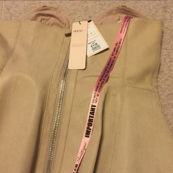 House of CB Peplum Dress - Picture 3 of 4